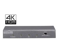 Répartiteur vidéo-audio - Marmitek - Split 612 UHD - 2 x HDMI - Dolby Atmos - Égaliseur intégré