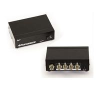 KALEA-INFORMATIQUE Splitter SDI 1 entrée vers 4 Sorties SD HD 3G-SDI | Répartiteur vidéo SDI permettant de dupliquer un signal vers quatre sorties simultanées, compatible SD-SDI, HD-SDI et 3G-SDI.