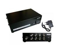 KALEA-INFORMATIQUE Répartiteur vidéo BNC Type Splitter Qui duplique à l'identique 1 Source en entrée vers 8 Sorties simultanées