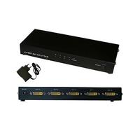 KALEA-INFORMATIQUE Répartiteur vidéo DVI type splitter qui duplique à l'identique 1 source en entrée vers 4 sorties simultanées
