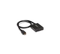 StarTech Splitter vidéo HDMI ST122HD4KU – 1x2 4K à 30Hz, 2 ports, alimentation USB/Adaptateur – Noir
