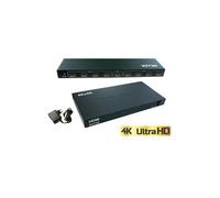 KALEA-INFORMATIQUE Répartiteur vidéo HDMI type splitter qui duplique à l'identique 1 source en entrée vers 8 sorties simultanées. Résolution 4K 2160x3840 à 30Hz, support son et image 3D