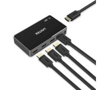 Répartiteur vidéo HDMI - UNITEK - V1109A - 4 Ports - Compatibilité 3D - HDCP - Voyants
