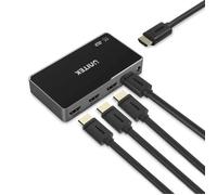 Répartiteur vidéo HDMI UNITEK V1109A - Compatibilité 3D, HDCP, Voyants - 4 Ports HDMI