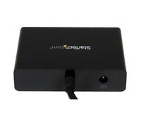 Répartiteur vidéo - STARTECH - Splitter multi-écrans DisplayPort vers 3x DisplayPort - Boitier en plastique