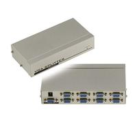 KALEA-INFORMATIQUE Répartiteur vidéo VGA Type Splitter Qui duplique à l'identique 1 Source en entrée vers 8 Sorties simultanées. Bande passante 250MHz