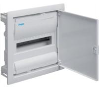 Répartiteur Volta UPV IP30 1R/ 12M porte blanche Hager VU12NE