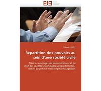 Répartition Des Pouvoirs Au Sein D'une Société Civile