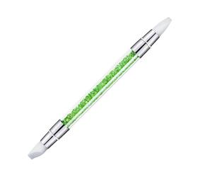 Repas à ongles - Brosse Finelin pour | Brosse à ongles artificielle double précise à double touche | Stylo sculpture pour strass pour dessins créatifs en studio ou en ca
