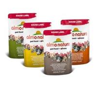 Repas almo nature label rouge pour chat filet de poulet et surimi G