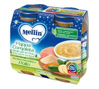 Repas complet Mellin - Légumes, semoule et poulet