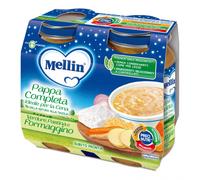 Repas complet Mellin - Petites pâtes, légumes et petit-suisse