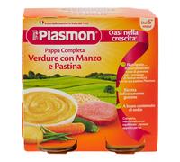 Repas complet Plasmon - Légumes au bœuf et petites pâtes