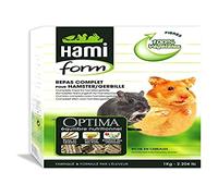 Hamiform - Repas Complet Optima pour Hamster et Gerbille - 900g