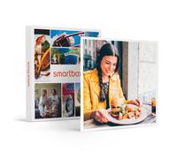Coffret Cadeau SMARTBOX - Repas convivial et gourmand pour 2- Gastronomie G