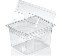 Repas Cuiseur sous vide Bain-marie jusqu'à 12 litres | y compris couvercle adapté, 1/2 GN