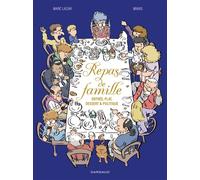 Repas de famille Entrée, plat, dessert & politique - Mikko - Dargaud - broché - Bande dessinée