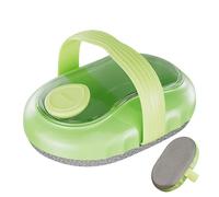 Repas de massage de douche, brosse de massage de salle de bain,Bien brosses de bain avec distributeur de savon | Et sans slip body Scrubber, accessoire de bain pour hommes adolescentes giov