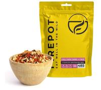 Repas déshydraté firepot chili végétarien