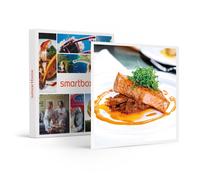 Smartbox - Coffret Cadeau - Repas gastronomique pour 2 au Restaurant étoilé Michelin 2021 Mon Plaisir à Chamesol - idée Cadeau Originale