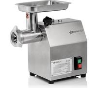 Repas Hachoir à viande professionnel en acier inoxydable électrique | 250W - 75kg/h | Remplisseur de saucisses
