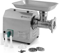 Repas Hachoir à viande professionnel en acier inoxydable électrique | 750W - 150kg/h | Remplisseur de saucisses