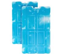 Repas Kit d'accumulateurs de froid, pack de 2, éléments de refroidissement pour sac ou glacière, pack de refroidissement, pad de refroidissement