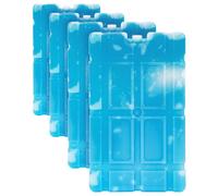 Repas Kit d'accumulateurs de froid, pack de 4, éléments de refroidissement pour sac ou glacière, pack de refroidissement, pad de refroidissement