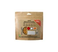 Repas lyophilise bio decathlon nutrition dahl au riz et lentilles 170g