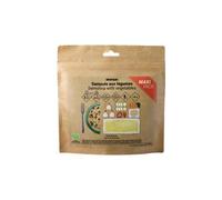 Repas lyophilisé végétarien et bio - Semoule aux légumes - Maxi Pack - 150 g