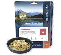 Repas lyophilisé trek'n eat poulet à la crème, pâtes et épinards