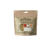 Repas lyophilise vegetarien decathlon nutrition dahl au riz lentilles bio 110g