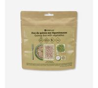 Repas lyophilisé végétarien - Duo de quinoa aux légumineuses - 120 g