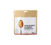 Repas lyophilise voyager axoa de boeuf au piment d espelette 120g