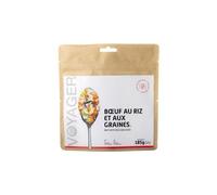 Voyager Boeuf au riz et aux graines Diététique $scat.CAT_NOM Boeuf au riz et aux graines TU
