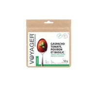 Repas lyophilise voyager gaspacho tomate poivron et basilic 50g