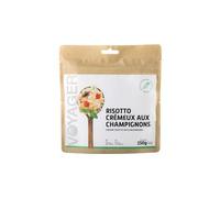 Repas lyophilise voyager risotto cremeux aux champignons 150g