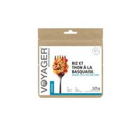 Repas lyophilise voyager riz et thon a la basquaise 125 g
