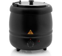 Repas Marmite à soupe électrique 8 litres, Marmite à soupe avec insert amovible en inox, jusqu'à 80°C