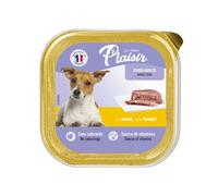 REPAS PLAISIR-Terrine à la dinde Plaisir pour chien en barquette 150 g