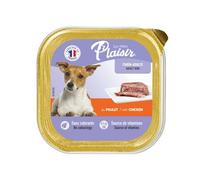 REPAS PLAISIR-Terrine au poulet Plaisir pour chien en barquette 150 g