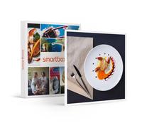 Repas Pour 2 Au Restaurant Gault & Millau : Menu 3-5 Services Avec Boissons - Smartbox - Coffret Cadeau Gastronomie