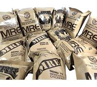 Repas prêt à manger MRE - Ration de l'armée américaine EPA., Beef Taco