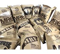 Repas prêt à manger MRE - Ration de l'armée américaine EPA., Southwest Beef and Black Beans