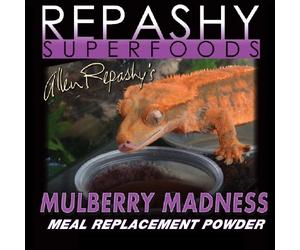 Repashy Crested Gecko Diet Mûrier Madness Pot de 84 g