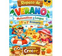 Repaso de verano: Matemáticas y lengua - 1 y 2 primaria