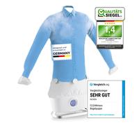 Repassage à vapeur CLEANmaxx chemises à vapeur chemisiers poupée à repasser m...