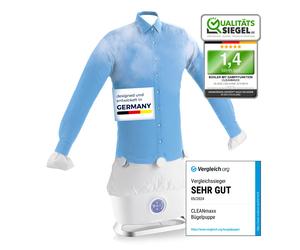 Repassage à vapeur CLEANmaxx chemises à vapeur chemisiers poupée à repasser m...