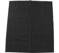 Repassage tissu noir portable lavable réutilisable