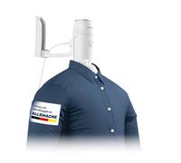Repasse-chemises - CLEANmaxx - PRO KOMPAKT - 1800 W - Sèche et défroisse - Compact et extensible